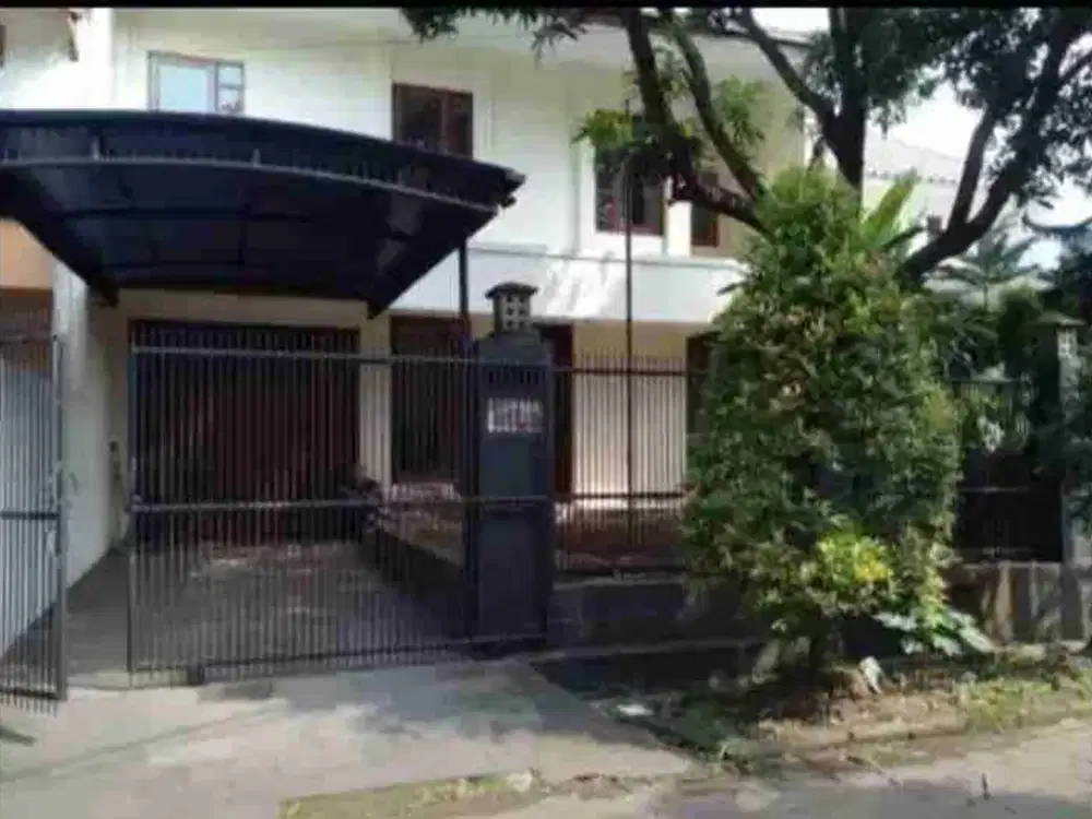 RUMAH DIJUAL MURAH DI KOMPLEK LEBAK LESTARI LEBAK BULUS DEKAT MRT