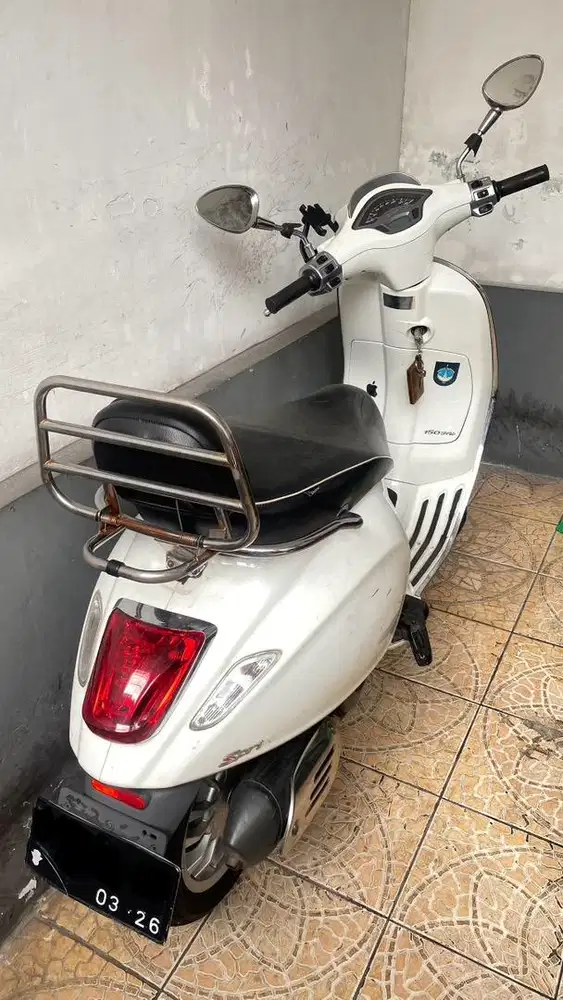 Dijual Vespa Sprint 150 3Vie 2016