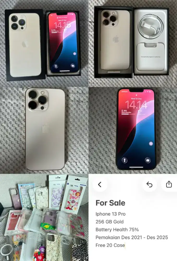 Iphone 13 pro ex ibox 256gb