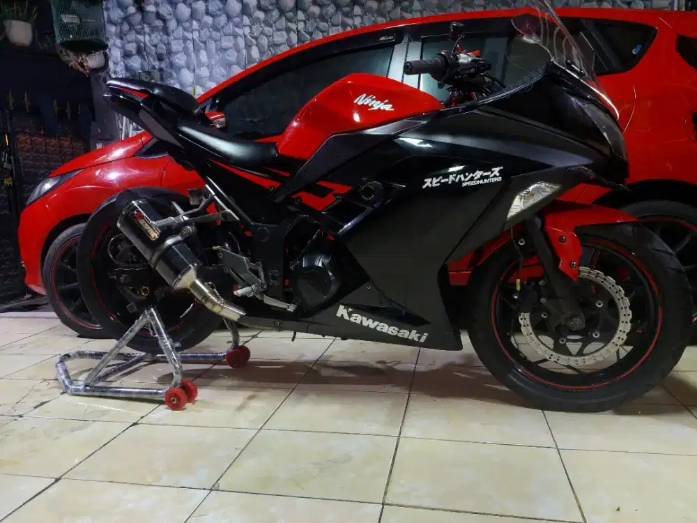 Kawasaki Ninja 250 FI SE thn 2015