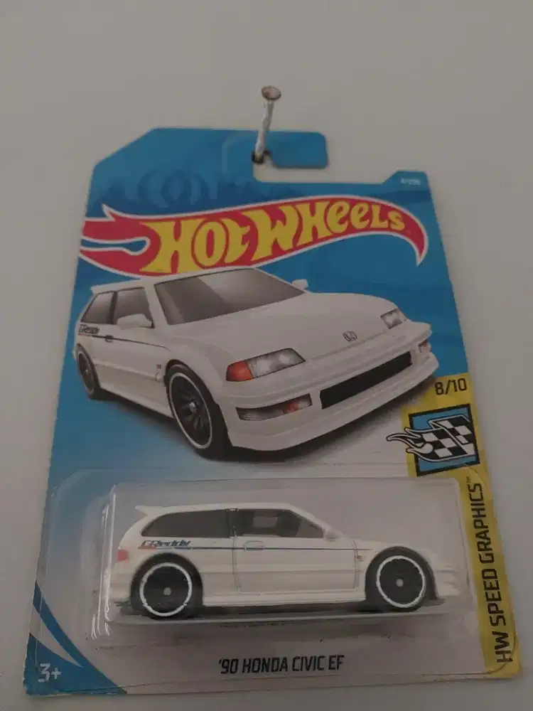 Hot wheels civic ef greedy