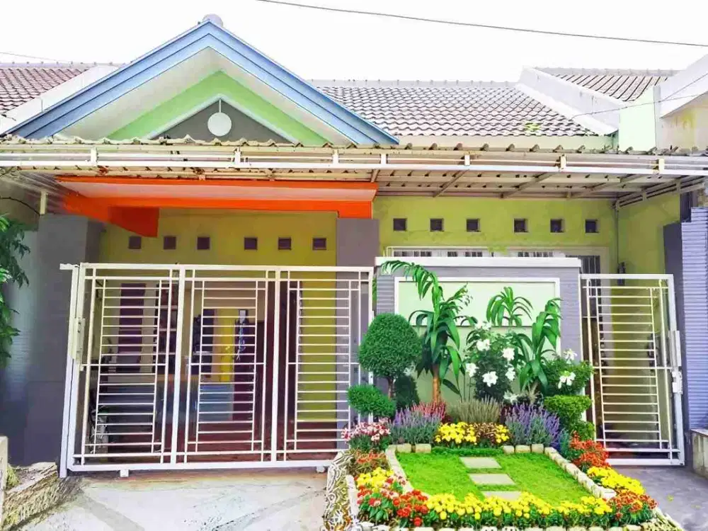 Rumah 1,5 Lantai Murah siap Huni di Perum Rewwin, Waru, Sda