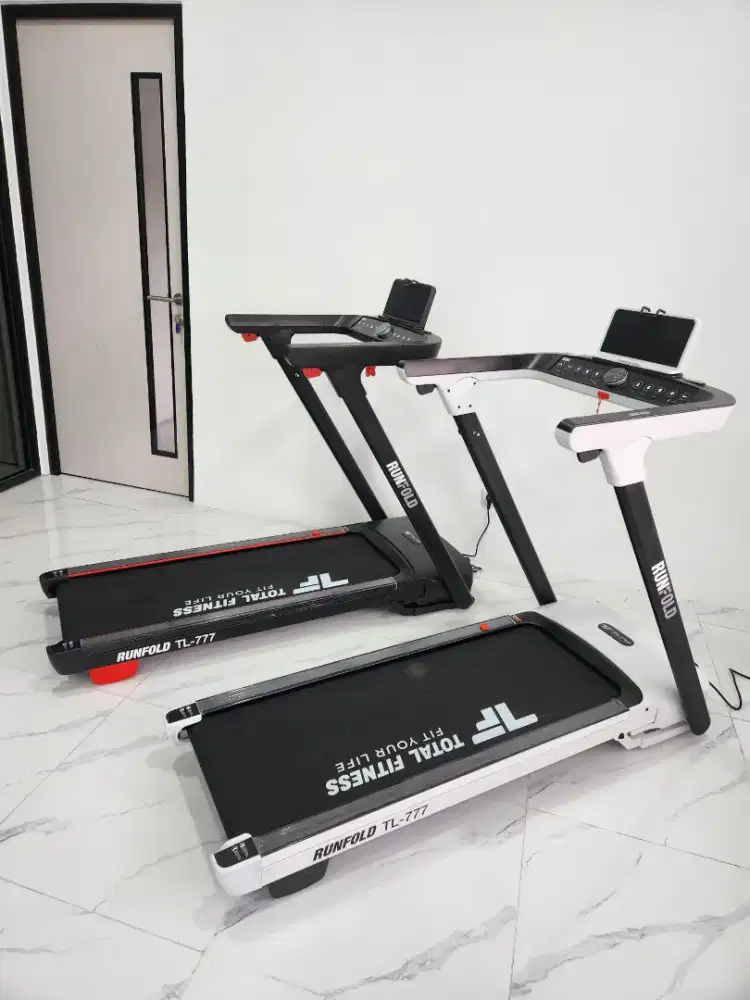 Treadmill elektrik TF 777 otomatis