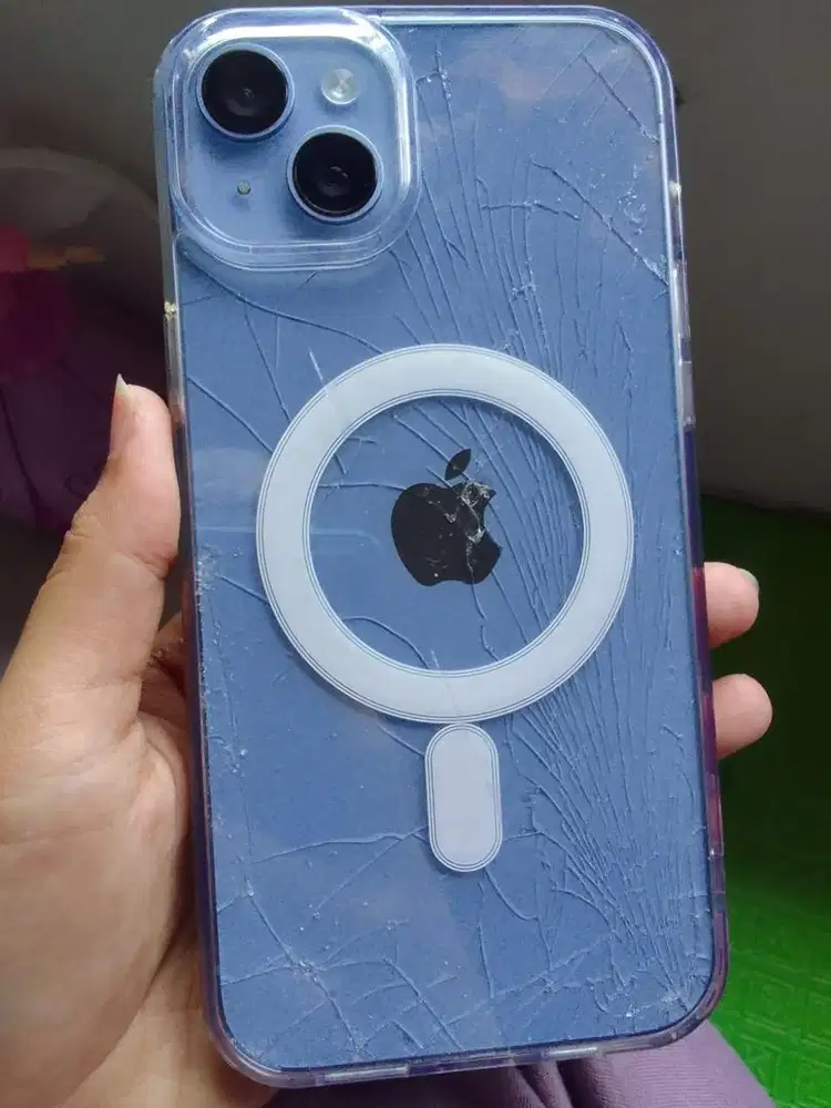 Iphone 14 plus blue 128gb ex inter