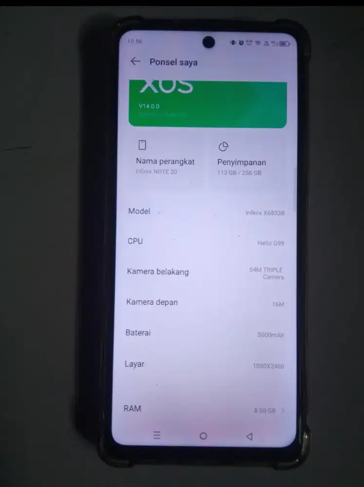 jual hp Infinix note 30