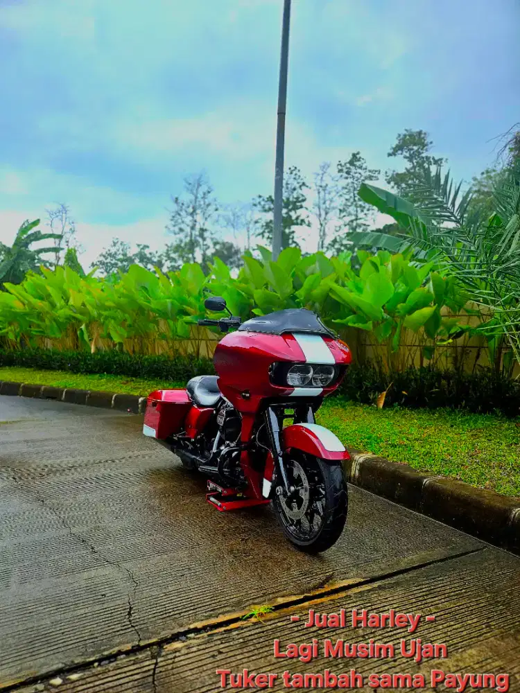 Road Glide Patriot Red edition