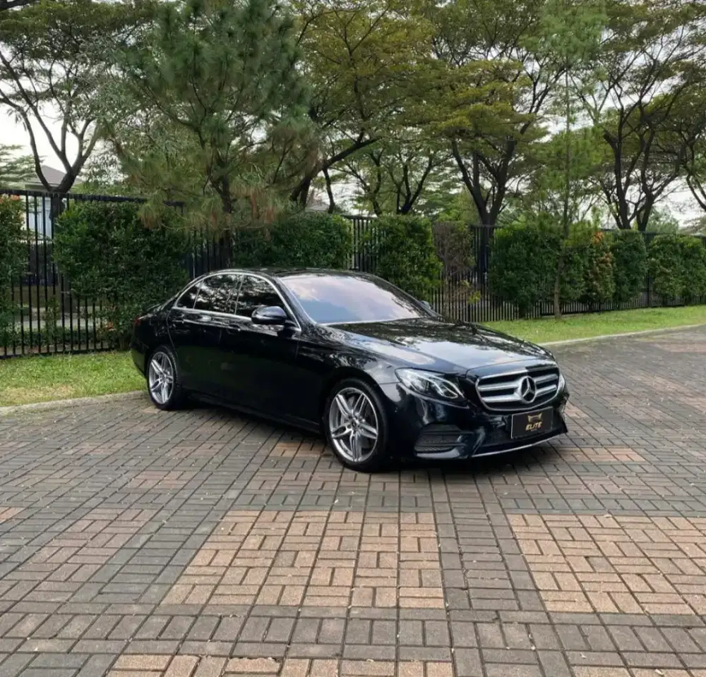 Mercedes Benz E300 AMG 2018
