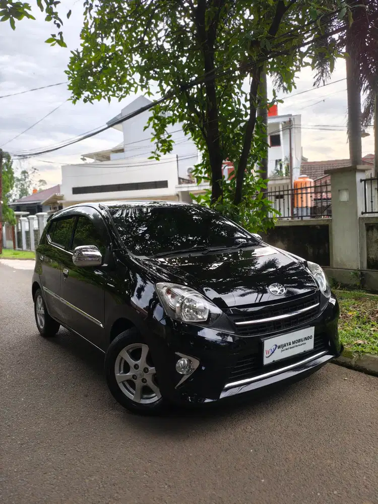 [ANGS 2 JUTA-AN] TOYOTA AGYA G 1.0 AT 2017 HITAM