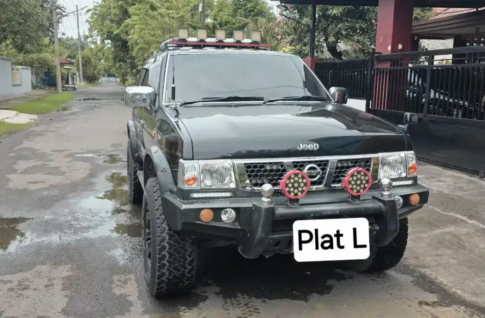 Terrano Kingroad full modif siap gas