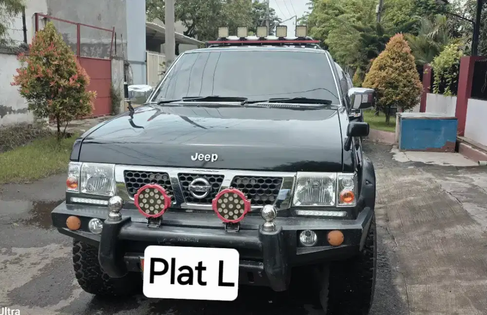 Terrano Kingroad full modif siap gas