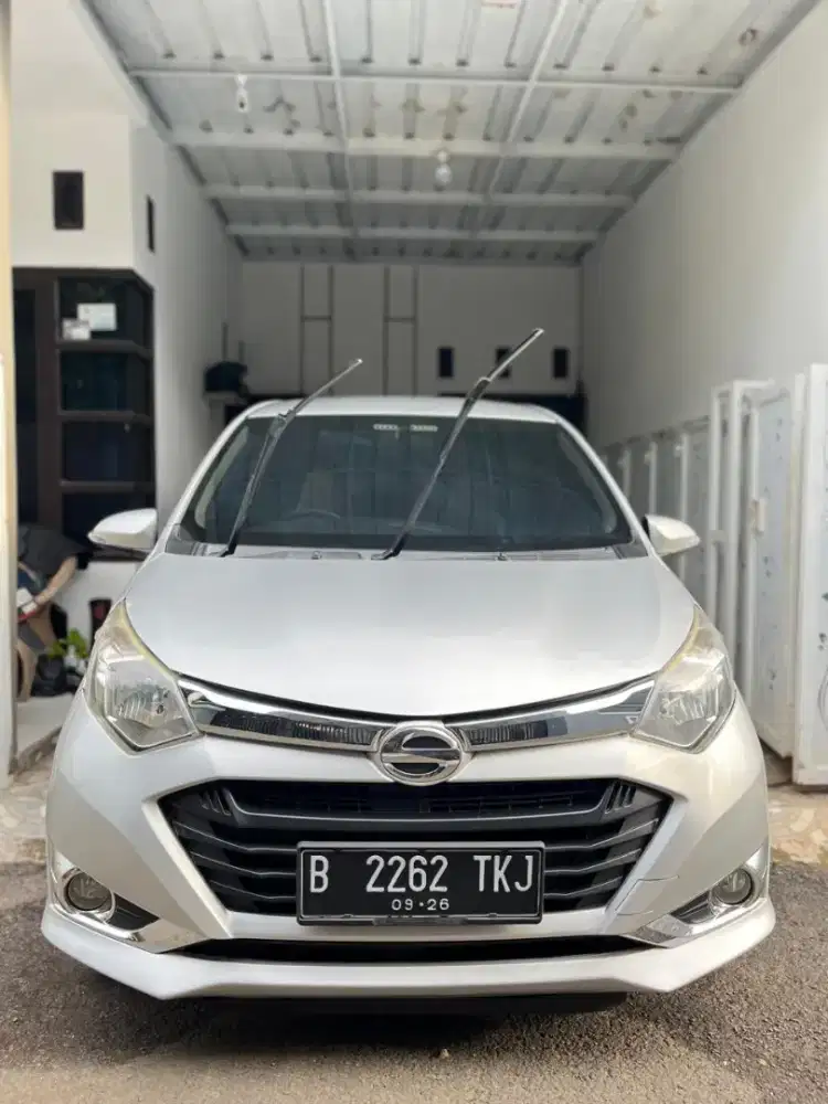 Sigra R Deluxe 2016 Manual