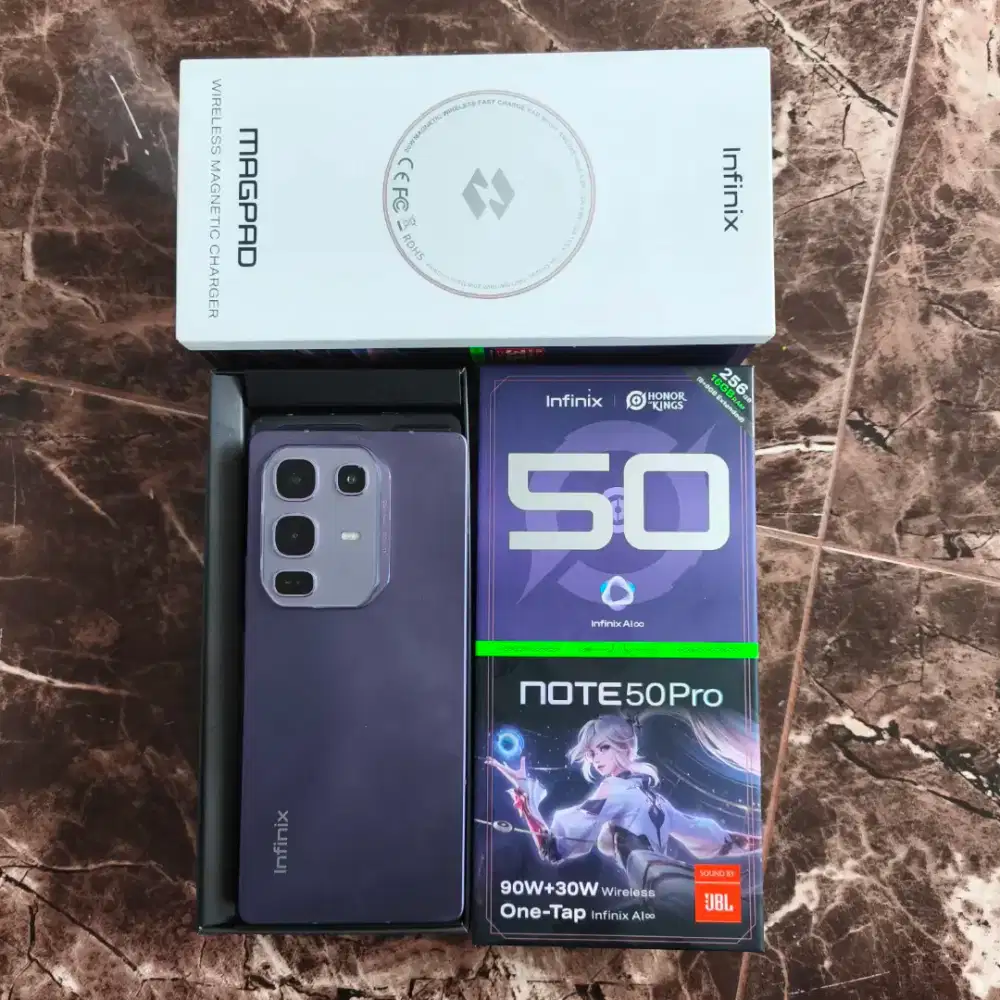 INFINIX NOTE 50 PRO 8/256
