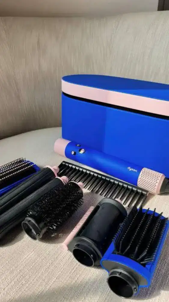 Dyson Airwrap Blue Blush Complete Set