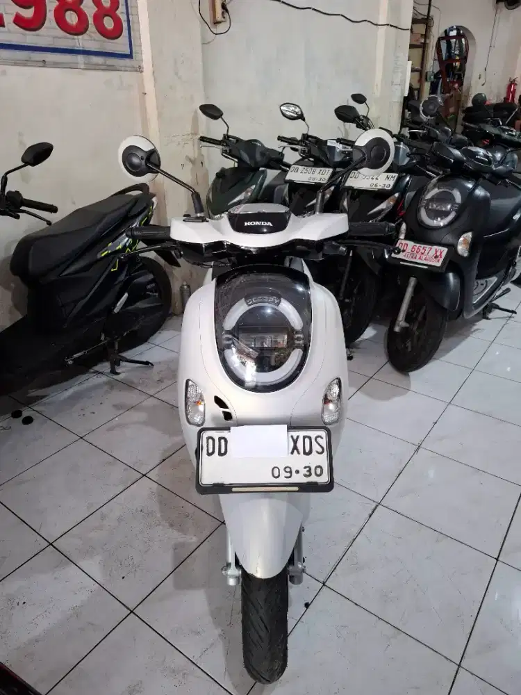 Honda scoopy keyles 110cc 2024 hitam