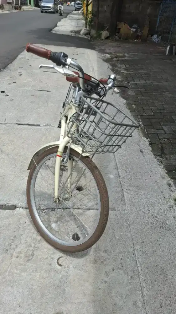 Sepeda polygon sierra ax 24