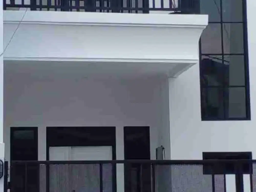 Rumah New Minimalis di Limo, Depok, area komplek