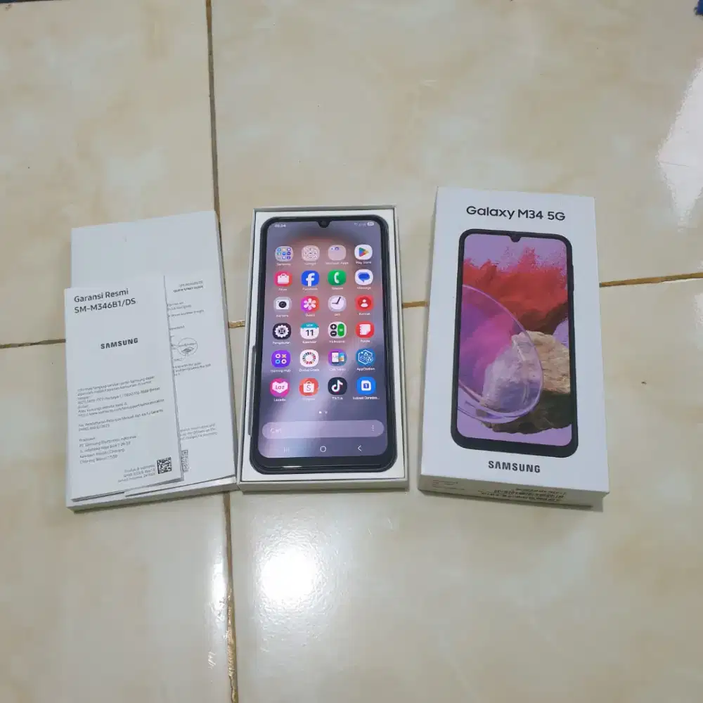 Samsung M34 5g 8/128gb