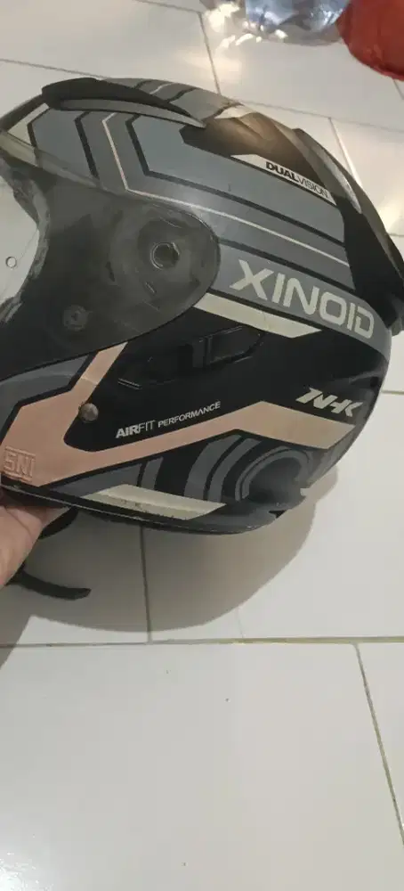 Helm NHK R1 ECTO HALF FACE