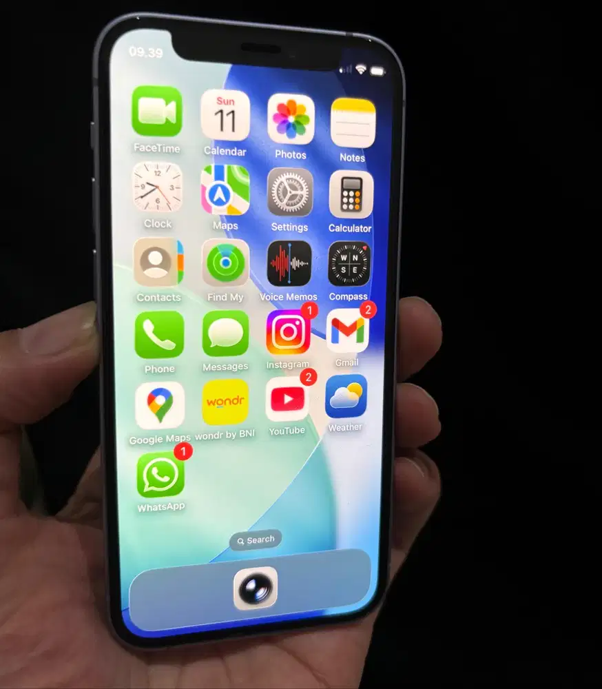 iPhone 12 mini kondisi sekenanya