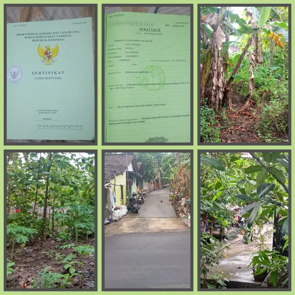 Di jual Tanah Kavling siap bangun