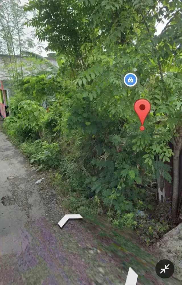 Jual tanah kavling dalam perumahan