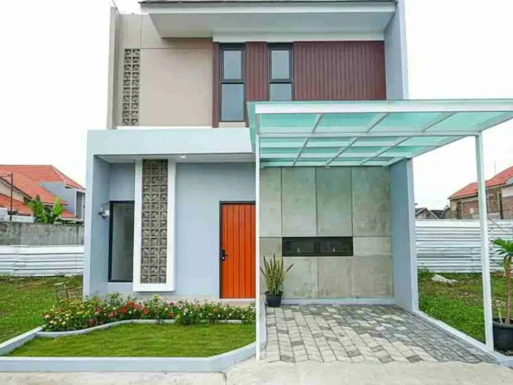 rumah bagus murah strategis di ciganitri bojongsoang dkt Buahbatu