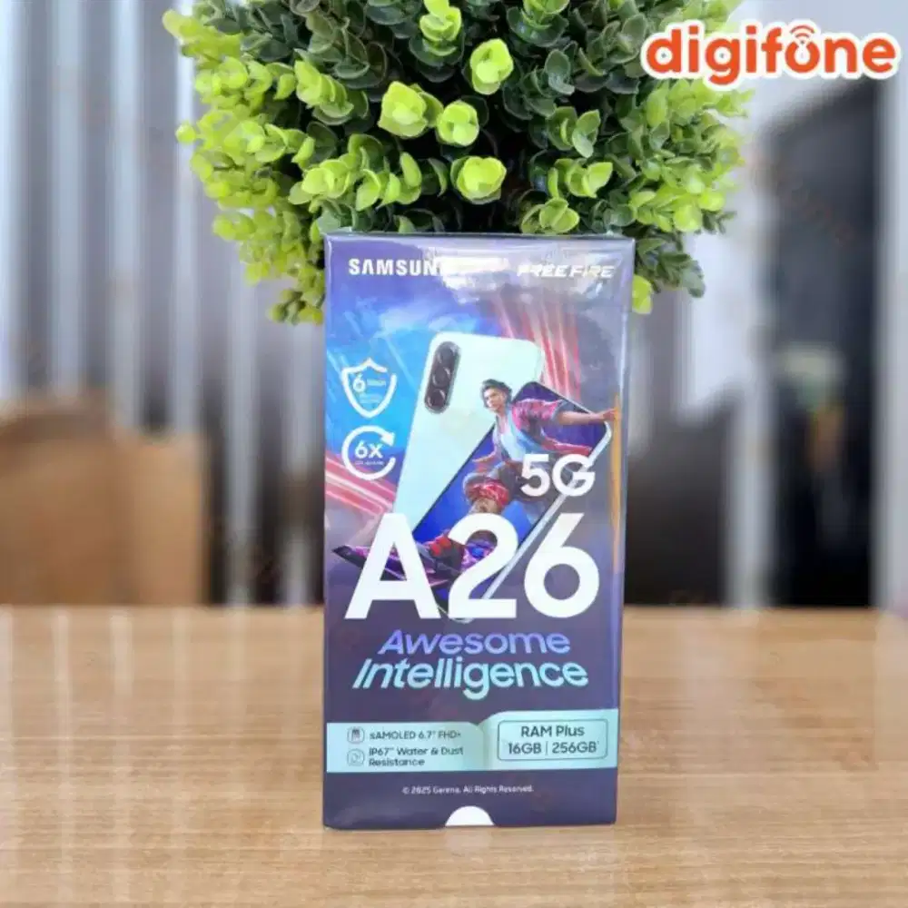 Samsung Galaxy A26 5G 8/256 Garansi Resmi