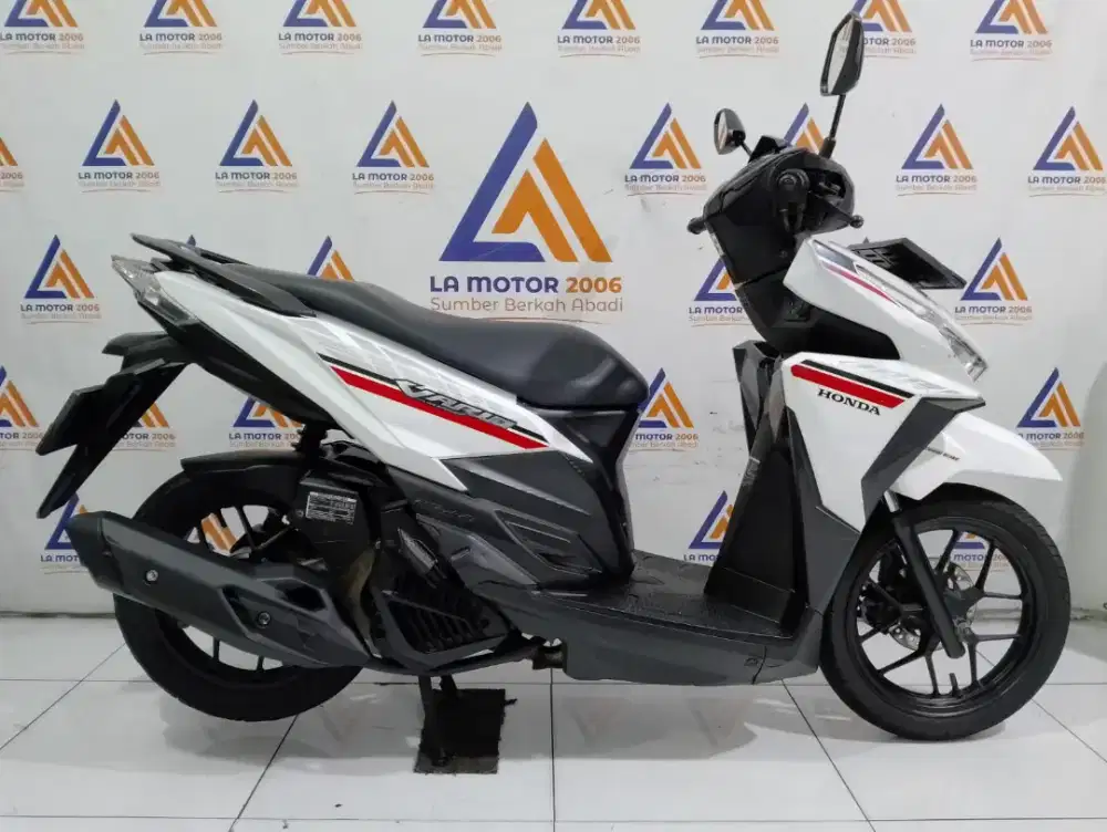 HONDA VARIO 125 THN 2017 (SS LENGKAP/MESIN AMAN/PJK HIDUP)