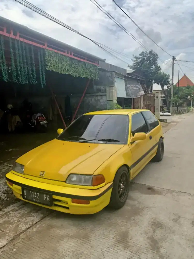 Honda Nouva _ 1988, mati surat ~ Mojokerto