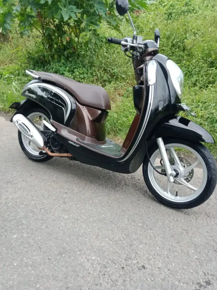 Scoopy 2016 Esp Fi Ab Bantul mulus
