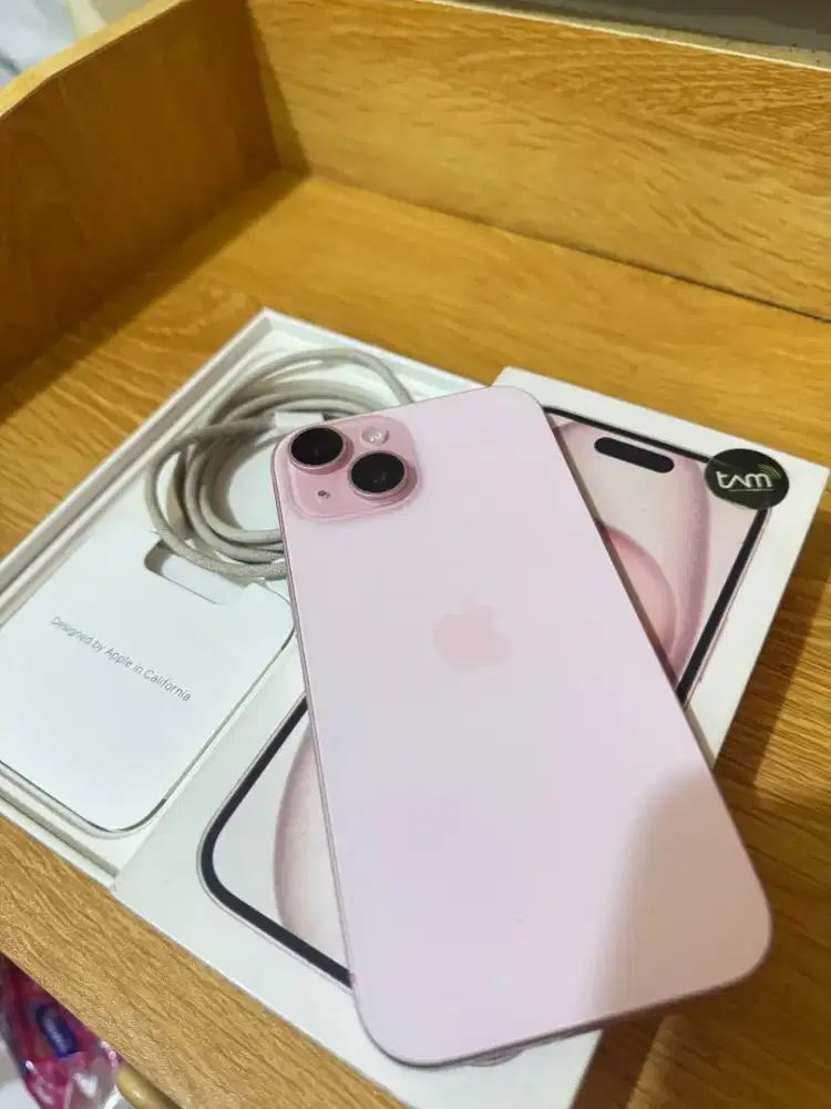 IPHONE 15 128 EX IBOX DI JUAL CEPAT