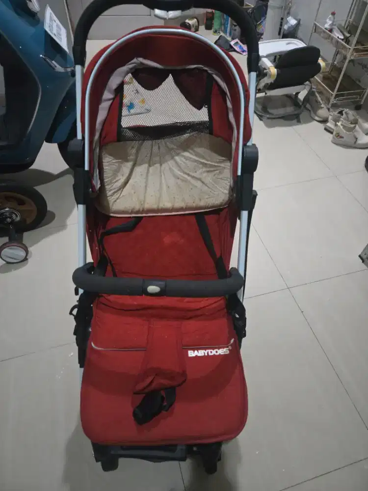 Stroller babydoes