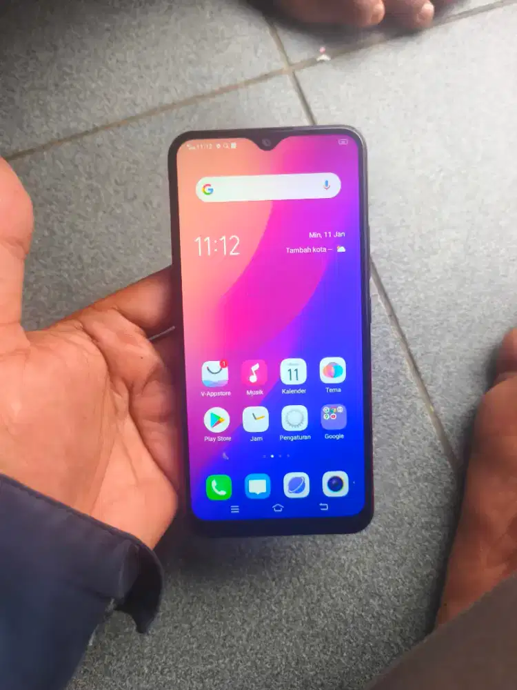 Vivo y12 ram 3/32