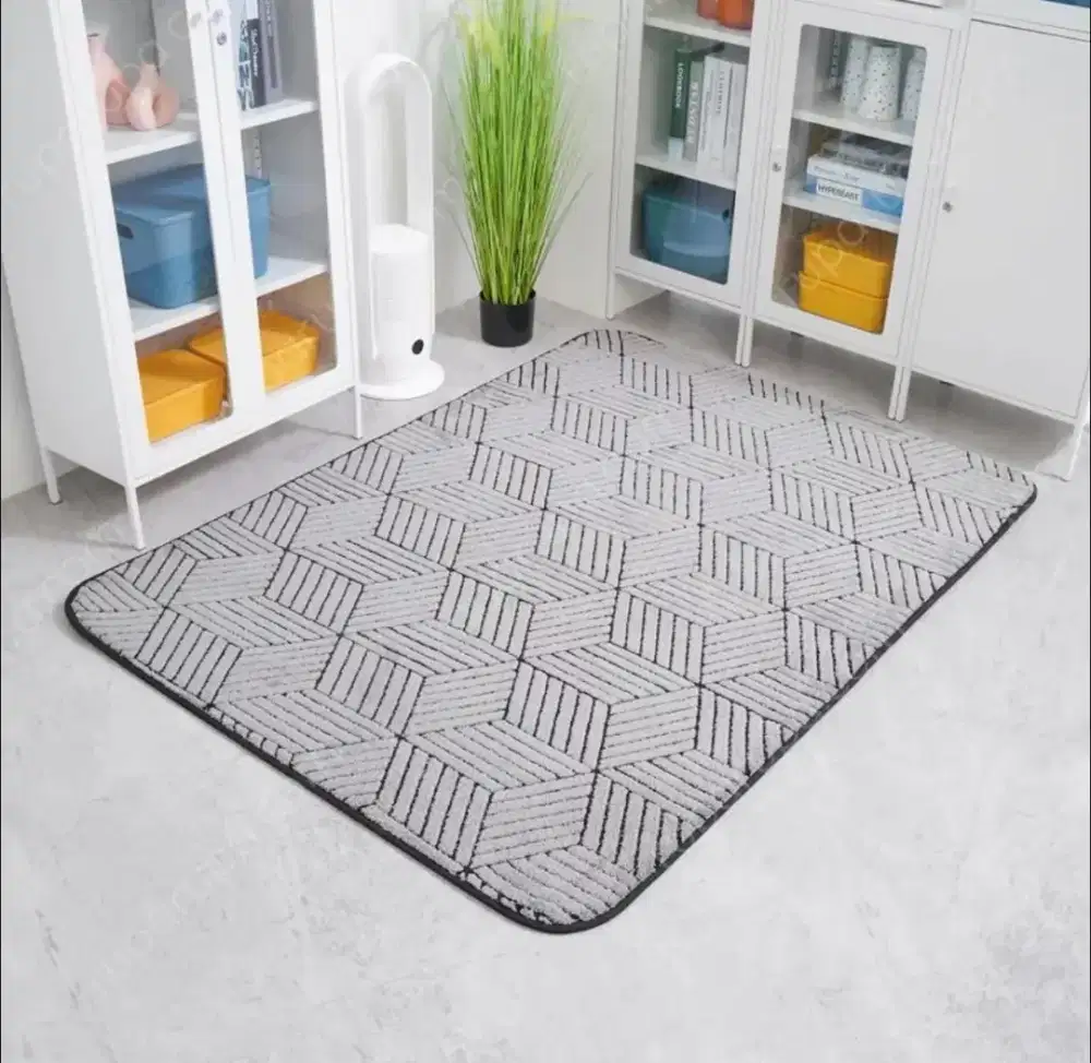 Karpet Informa Malva Karpet Jacquard dan Sarung Sprei 100x200x10