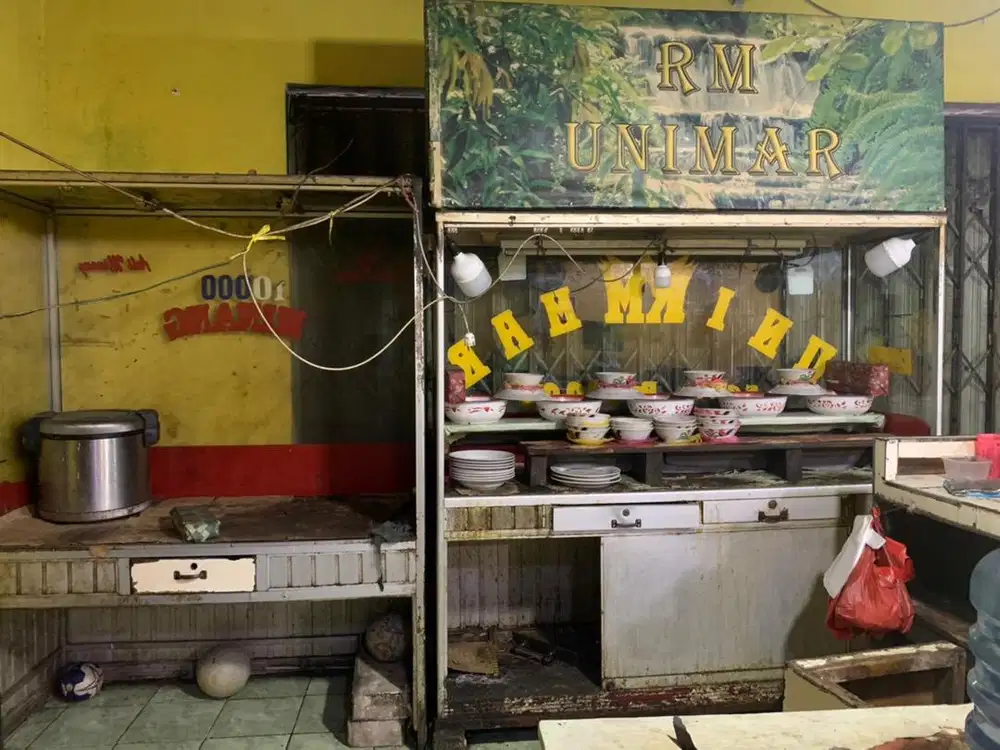 Perlengkapan Usaha Nasi Padang