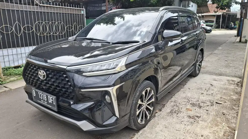 Toyota Avanza Veloz Q CVT TSS 2021 Bensin