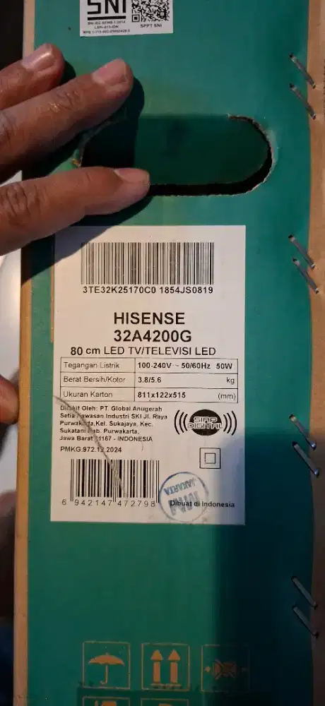 Smarttv Hisense 32a4200g