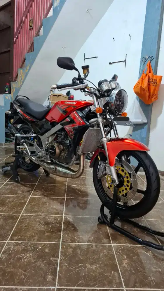 NINJA R 2014 ORANGE