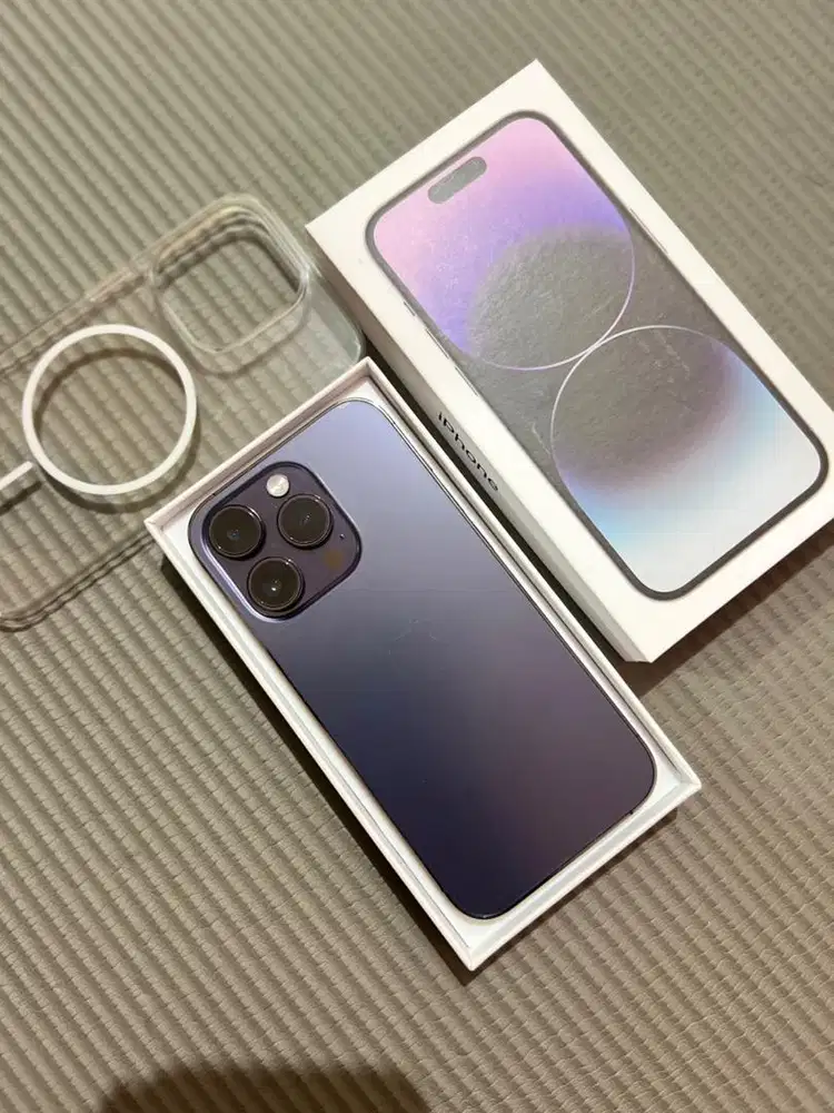 iPhone 14 pro 128 ex iBox PA/A bh 74% original mulus fullset