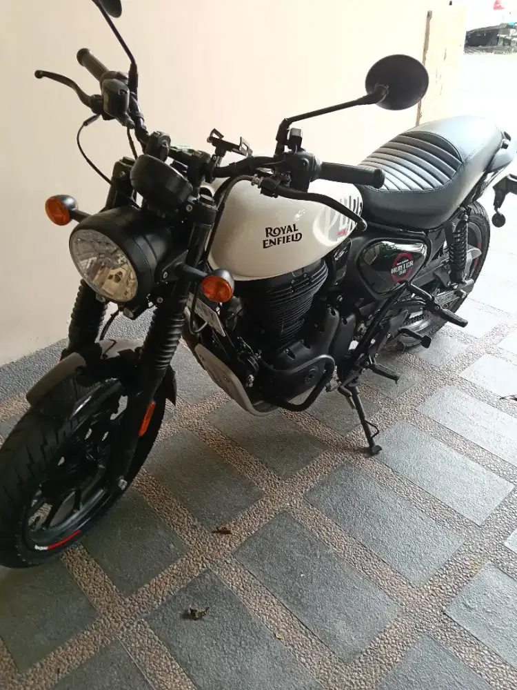 Royal Enfield Hunter350 siyap touring