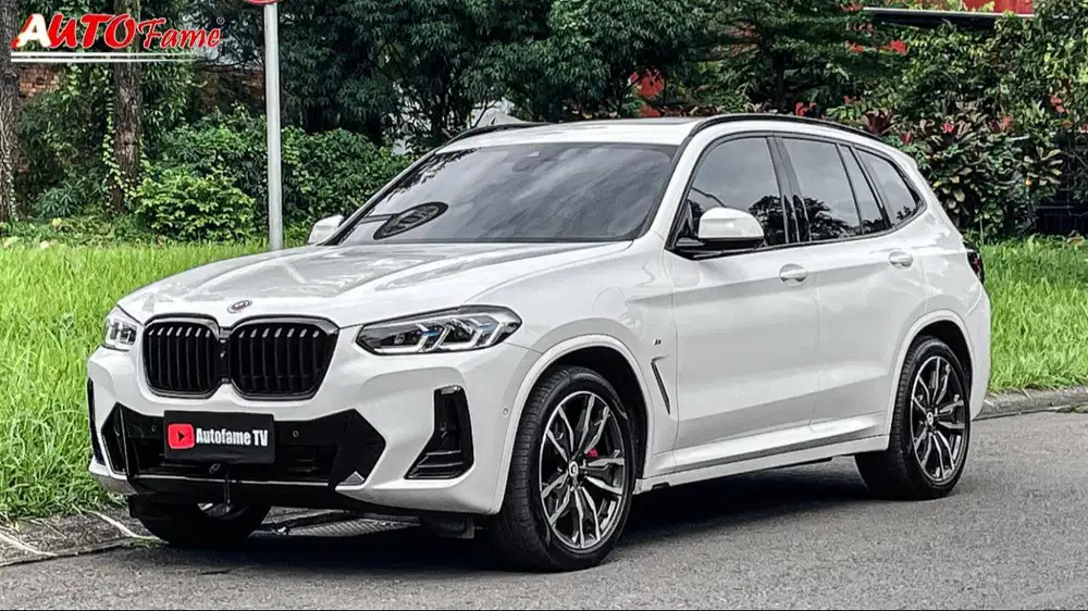 BMW X3 xDrive30i M Sport LCi NIK 2022 Akhir Alpine White On Cognac
