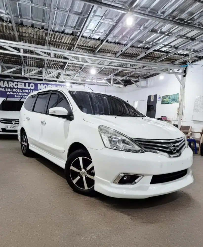 Dp 3 jt Grand Livina a/t 2015 Facelift