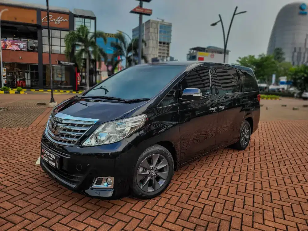 TOYOTA ALPHARD G ATPM AT 2.4 2013 PILOT SEAT