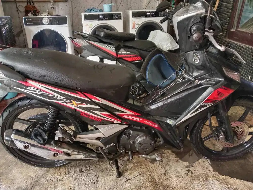 Supra X 2014 lengkap hidup