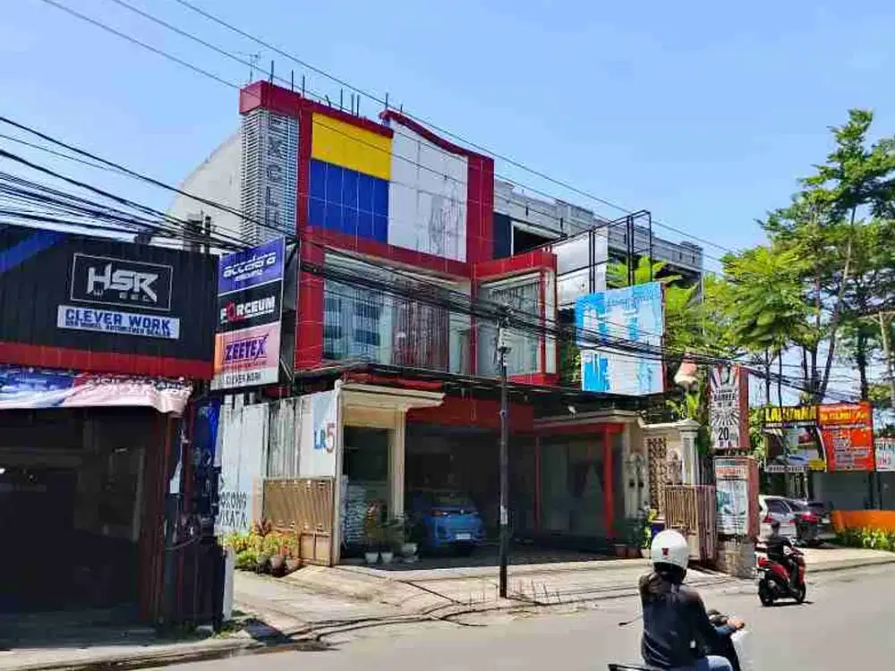 Jual Lelang Ruko Strategis Poros Jalan