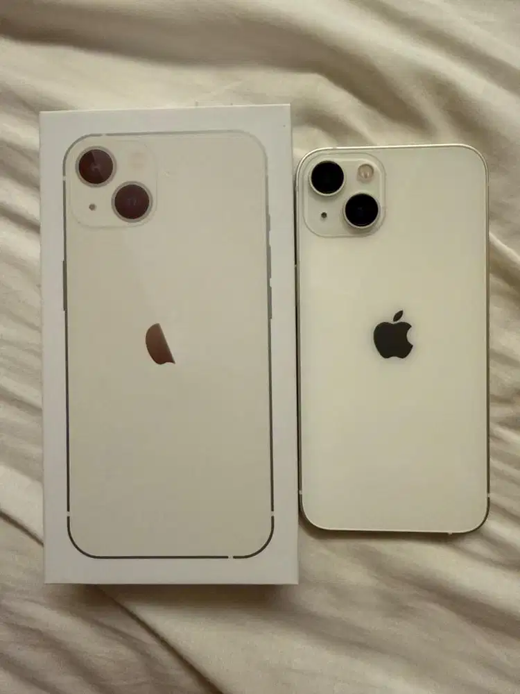 Iphone 13 putih 128gb bea cukai