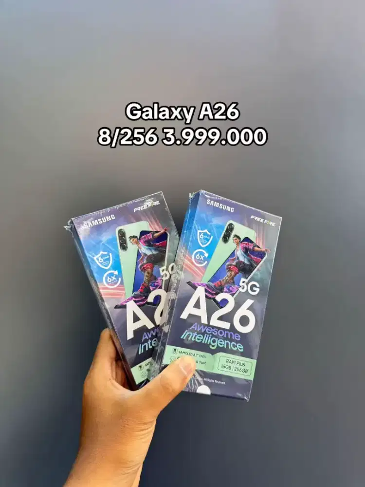 samsung galaxy A26 5G promo cicilan bebas biaya admin