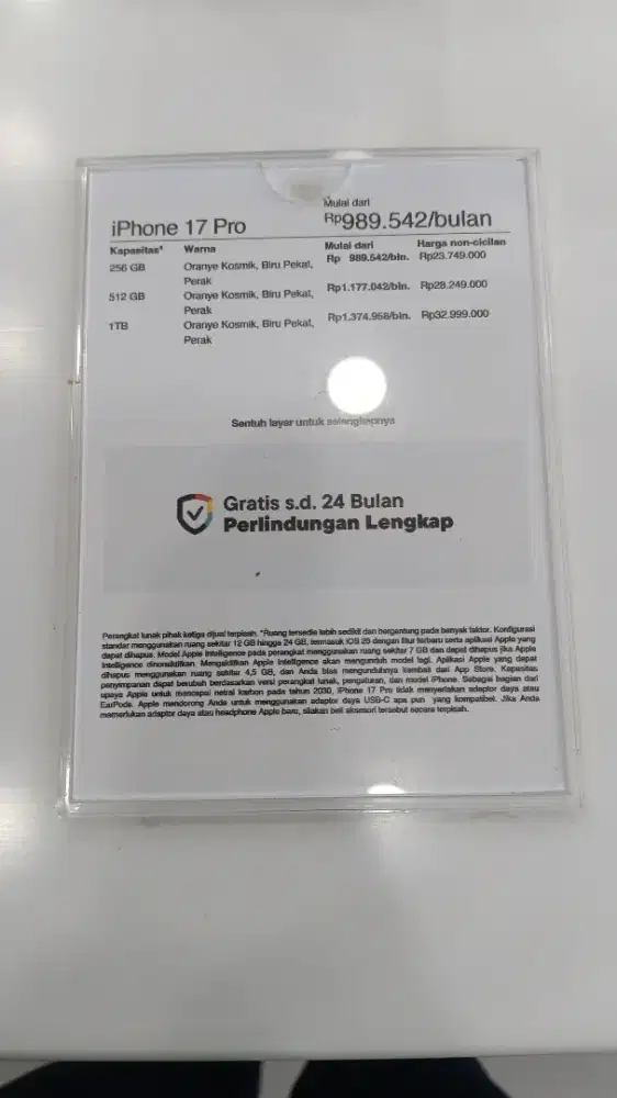 CICILAN MENGGUNAKAN INDODANA