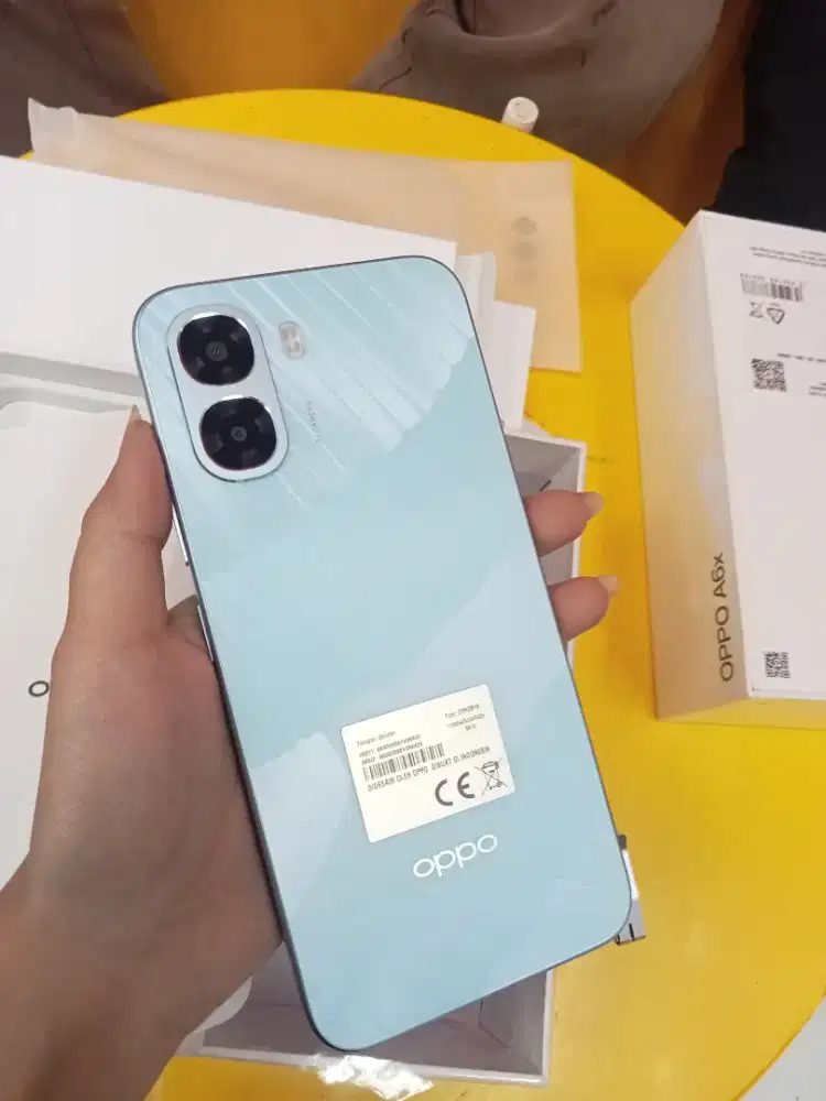 OPPO A6X BLUE 128gb