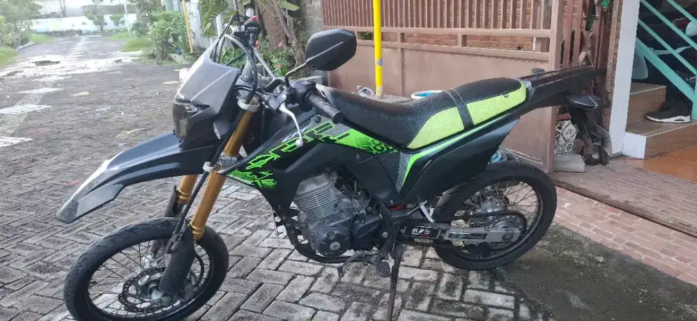 Jual honda crf 150 th.2019